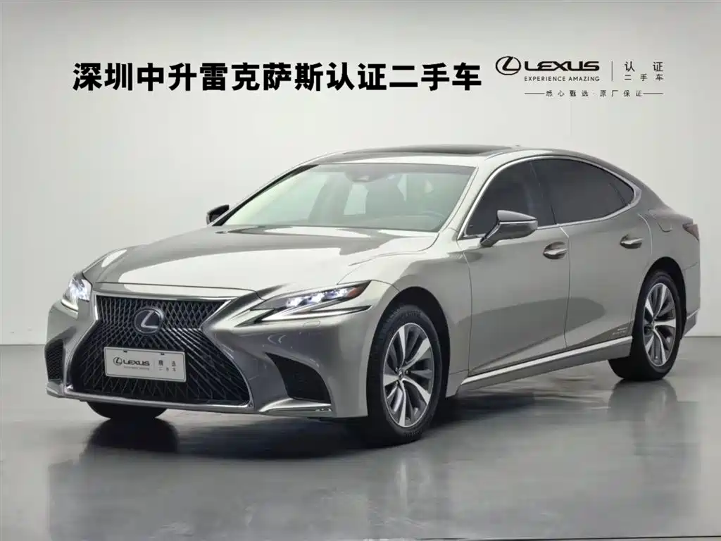 Lexus LS 2020 500h Excellence (China V)