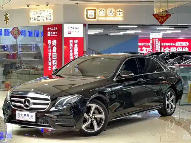 MERCEDES-BENZ E CLASS