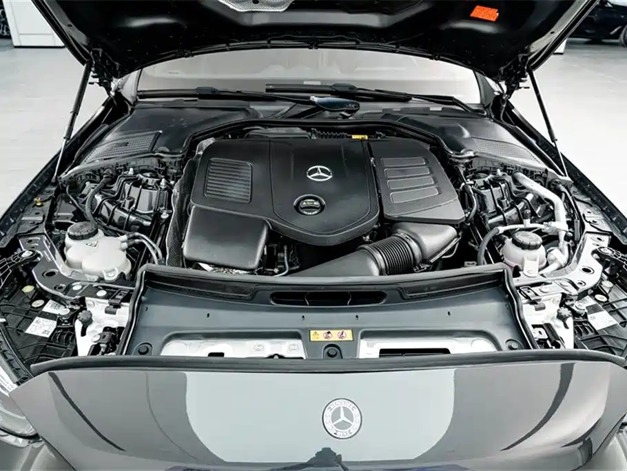 Mercedes-Benz C-Class 2023 Facelift II C 260 L Night Edition фото 23