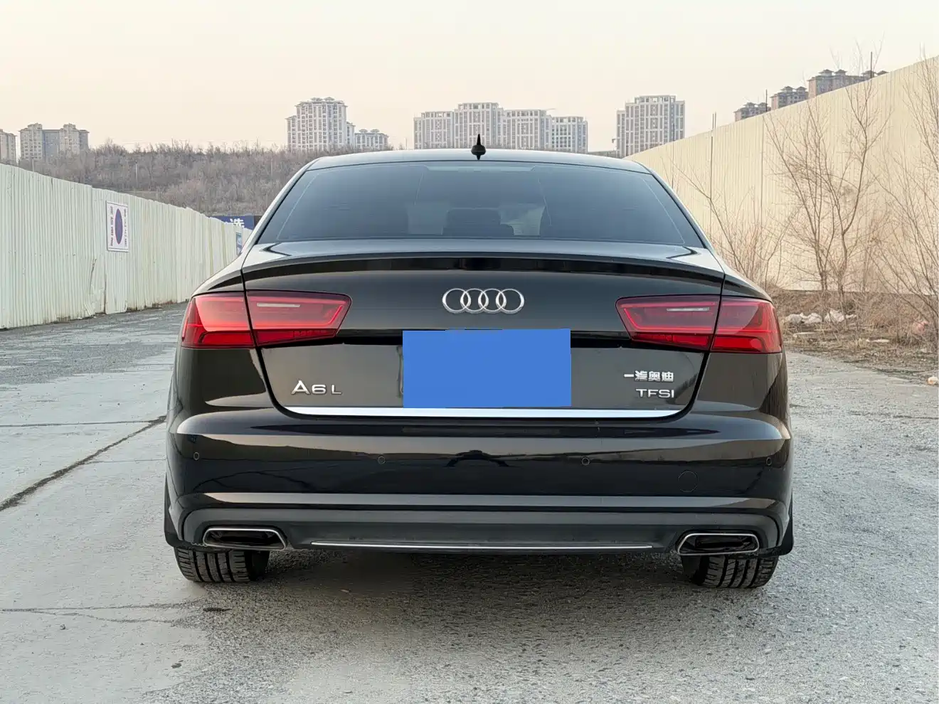 Audi A6L 2016 TFSI Technology фото 4