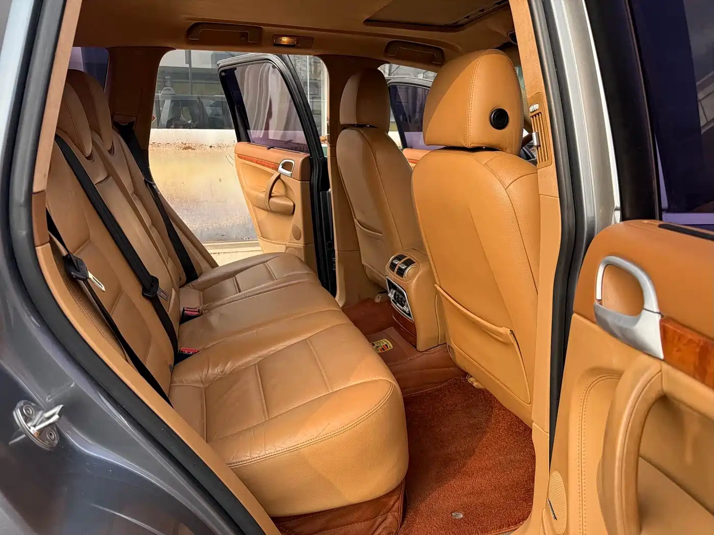 Porsche Cayenne 2005 2006 Cayenne Turbo 4.5T