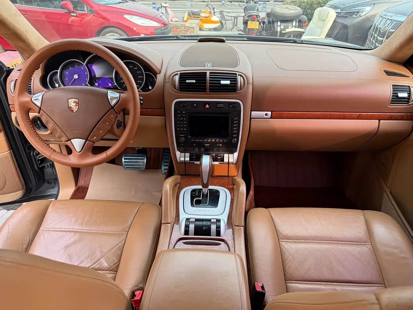 Porsche Cayenne 2005 2006 Cayenne Turbo 4.5T