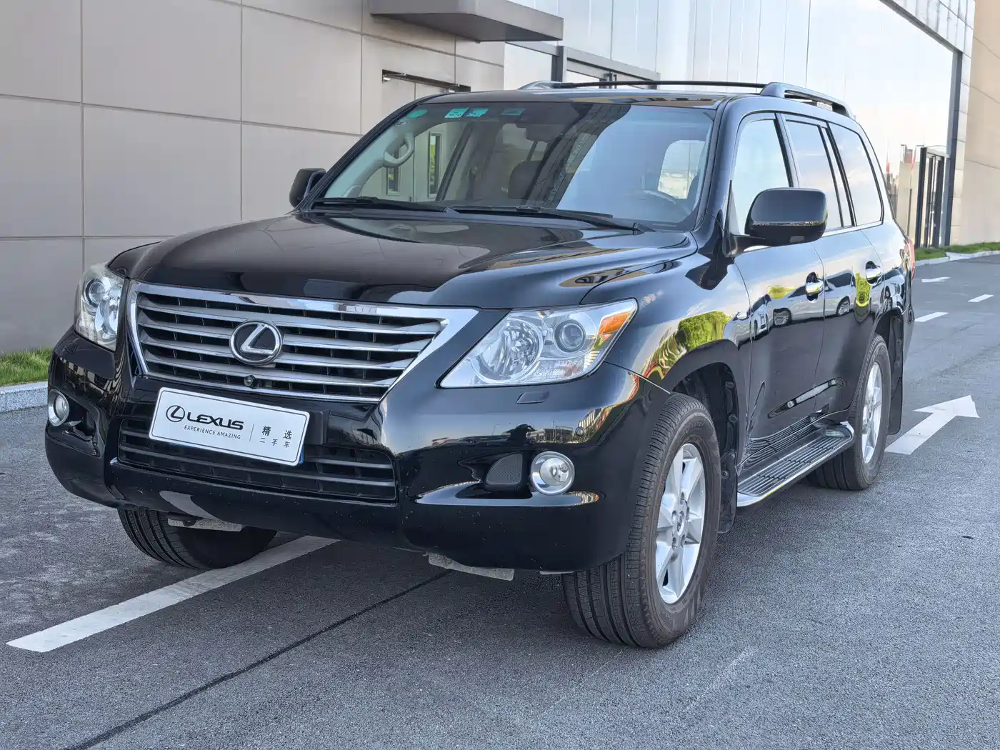 Lexus LX 2011 2012 Model 570