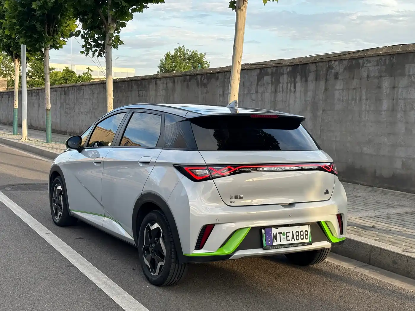 BYD Dolphin 2021 Model 405km Fashion Edition фото 6