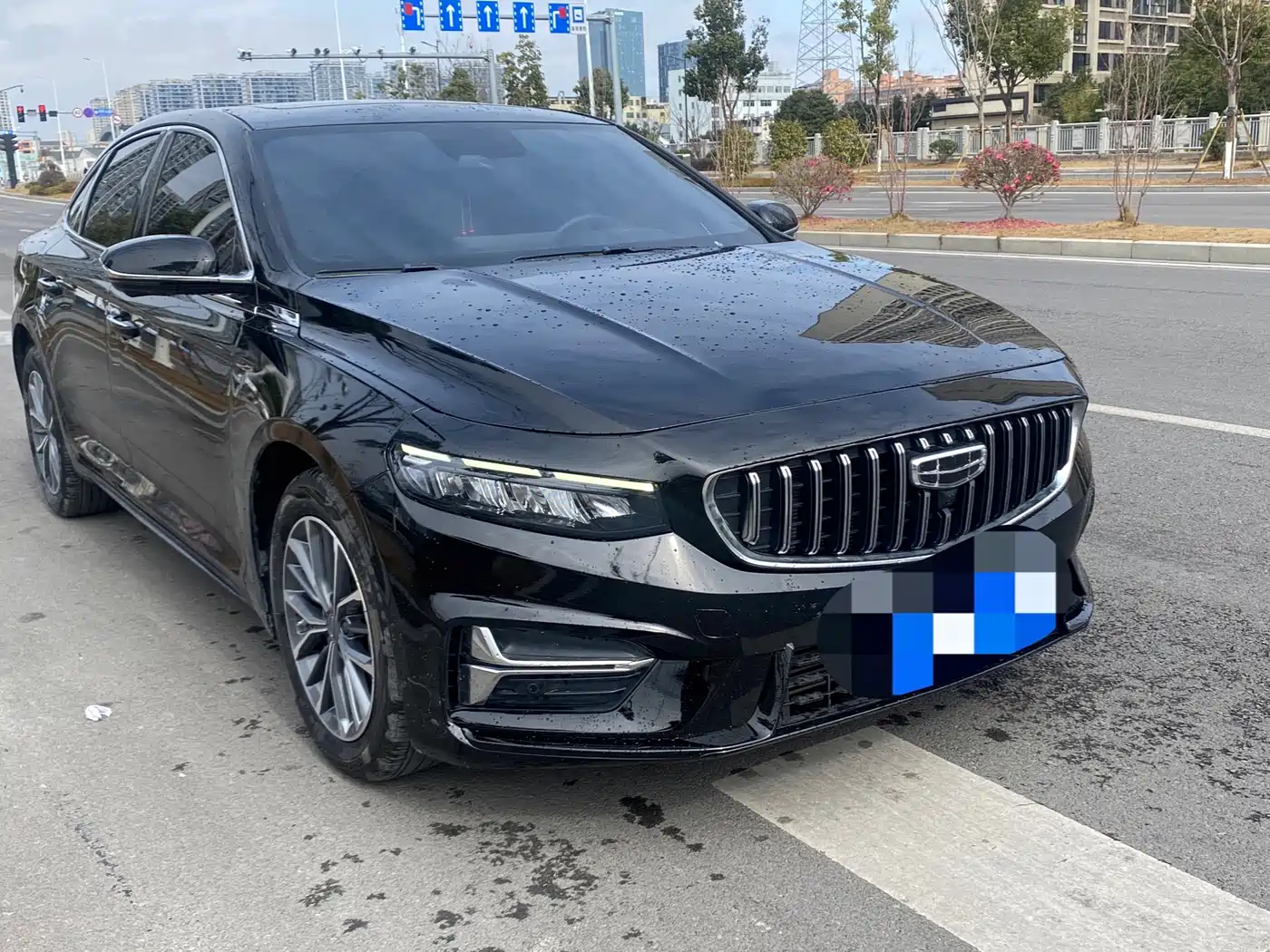 GEELY AUTOMOBILE XINGRUI