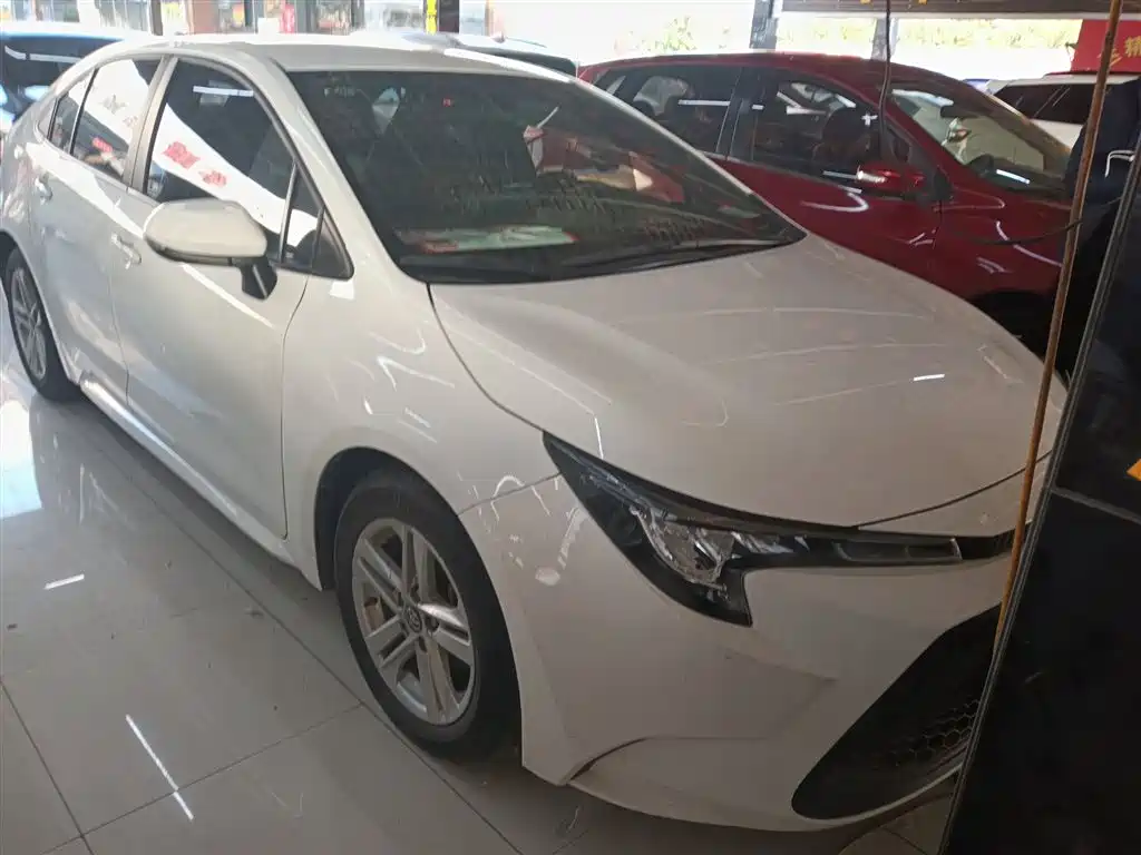 Toyota Levin 2022 Facelift TNGA 1.5L CVT Progressive Edition фото 23