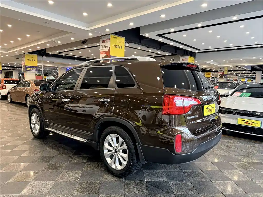 Kia Sorento 2014 2013 2.4L 7-seater Gasoline Premium Version China IV