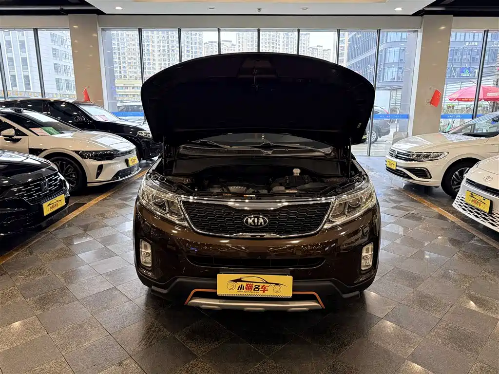 Kia Sorento 2014 2013 2.4L 7-seater Gasoline Premium Version China IV