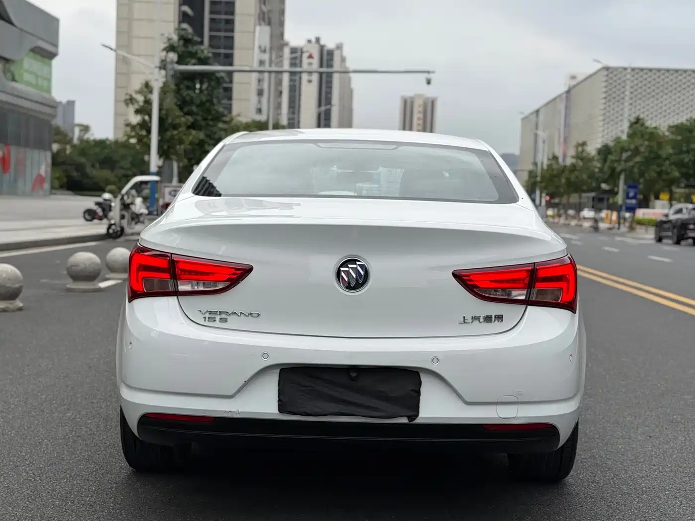 Buick Verano 2018 Sedan 15S Automatic Leading фото 5