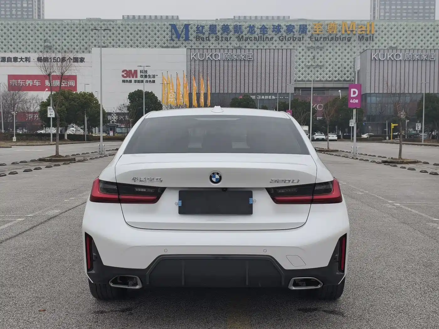 BMW 3 Series 2023 320Li M Sport Package фото 6