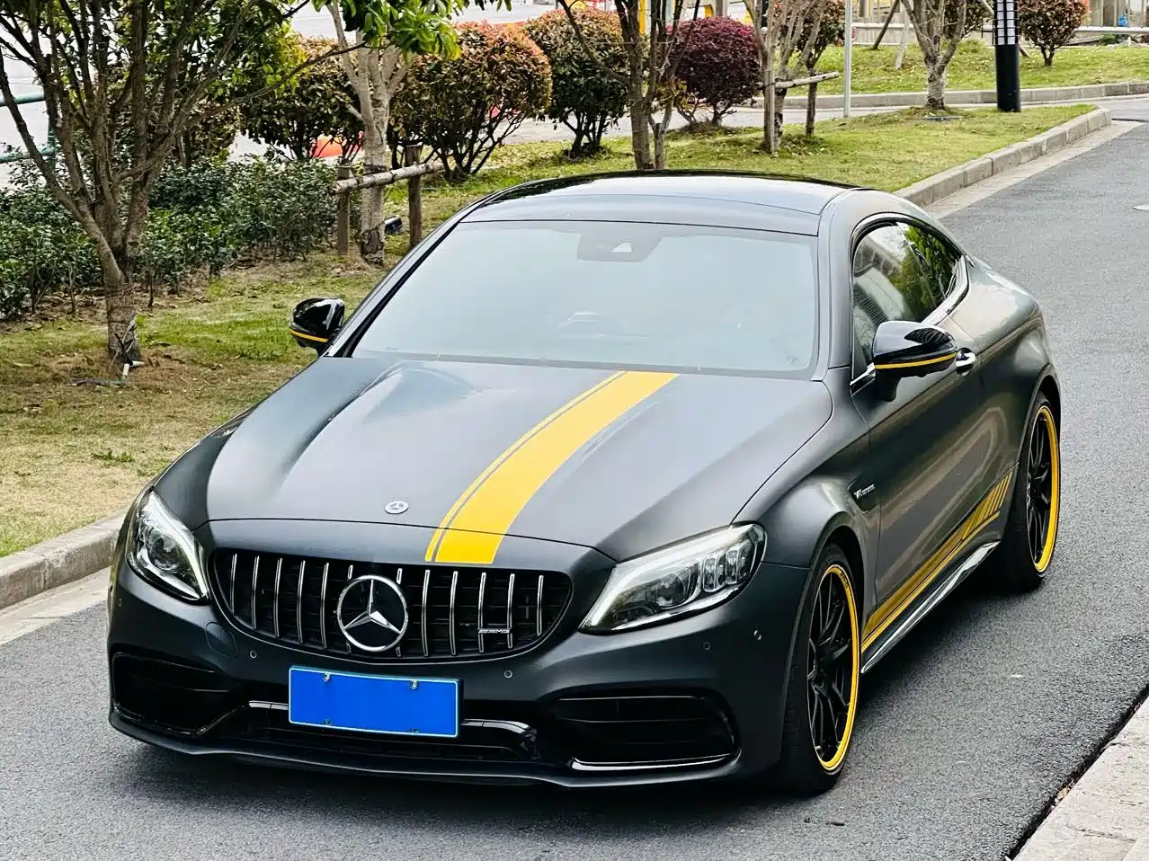 Mercedes-Benz C-Class AMG 2021 AMG C 63 Coupe Night Special Edition