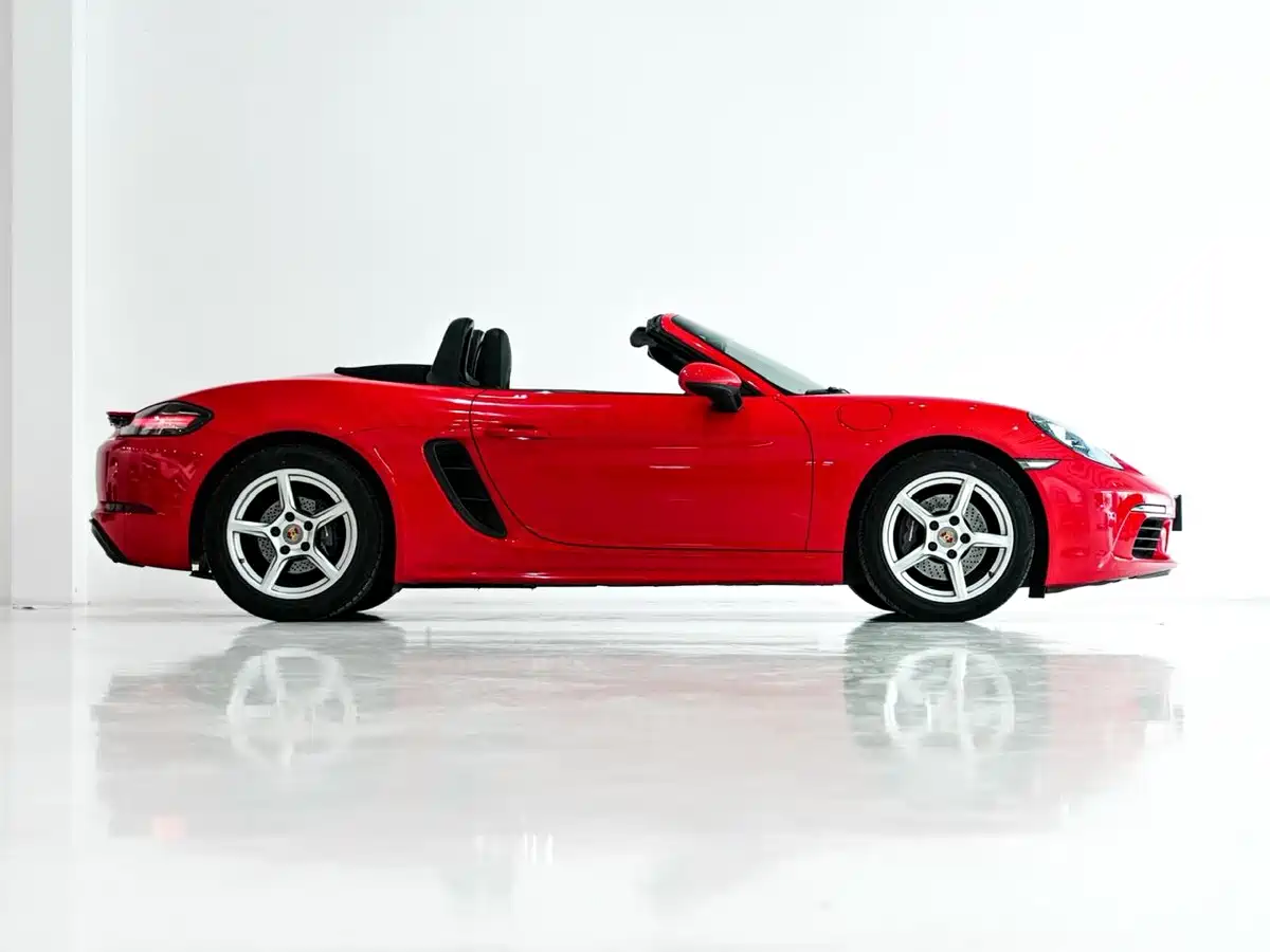 Porsche 718 2017 2016 Boxster 2.0T