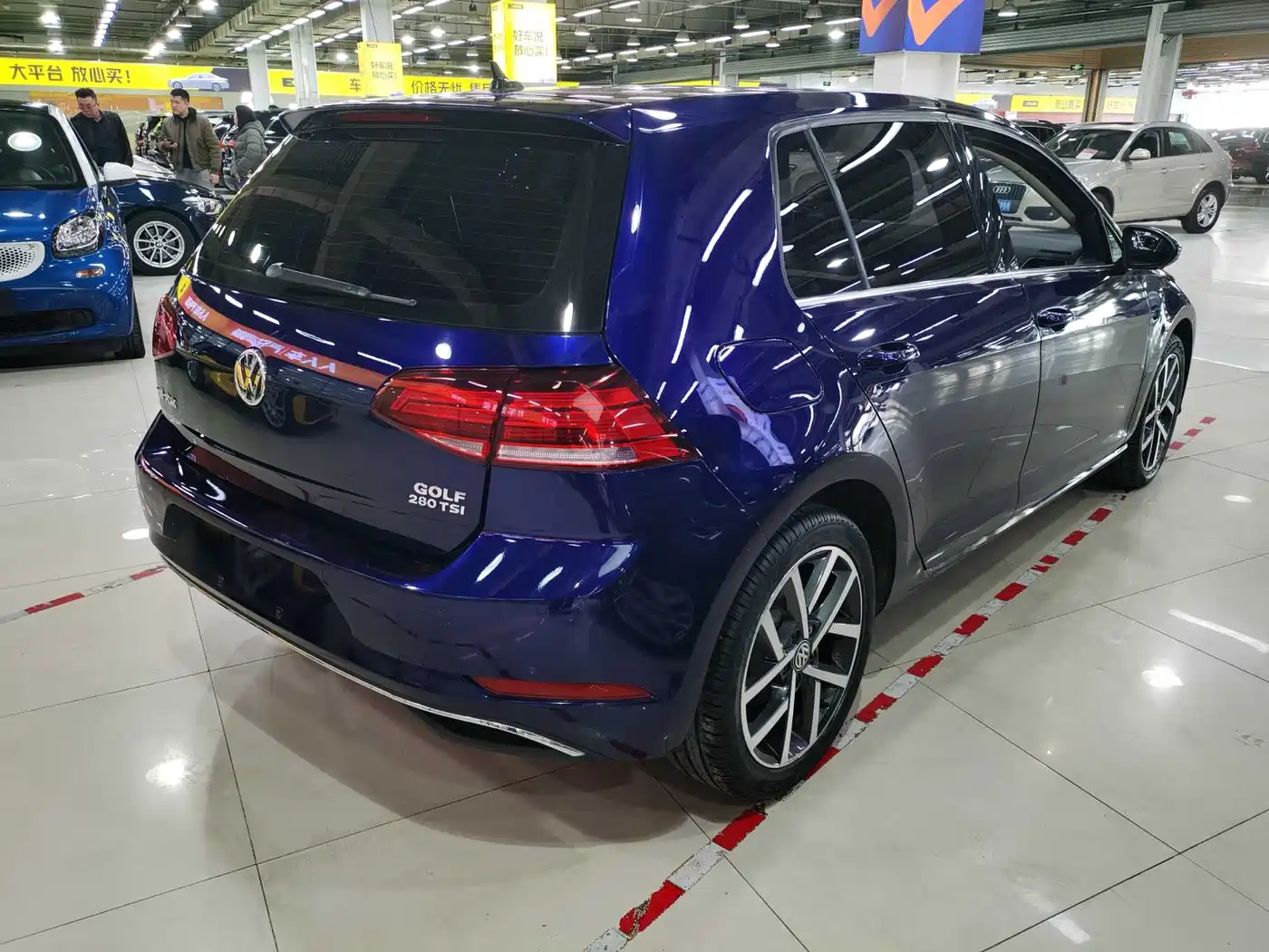 Volkswagen Golf 2020 280TSI DSG Comfort фото 23