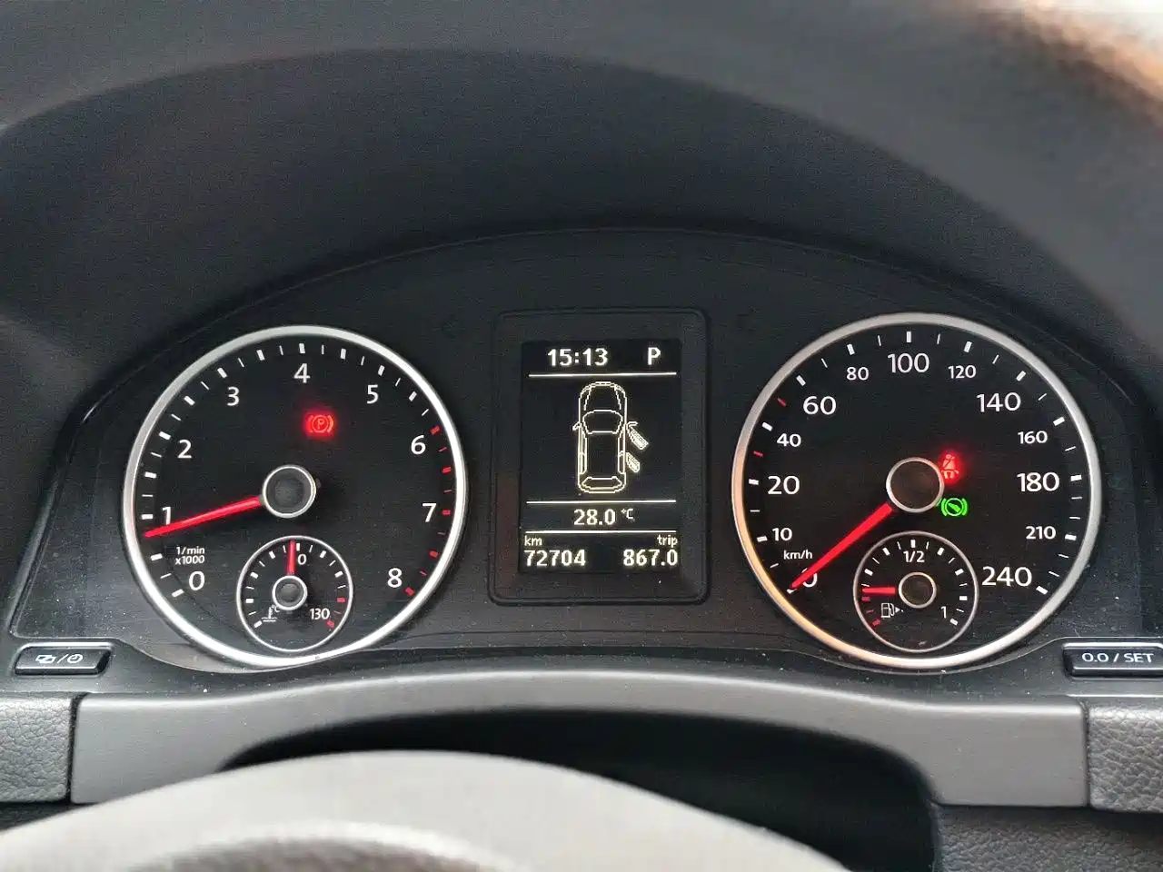 Volkswagen Tiguan 2016 Model 300TSI Automatic 2WD Trend Edition фото 7