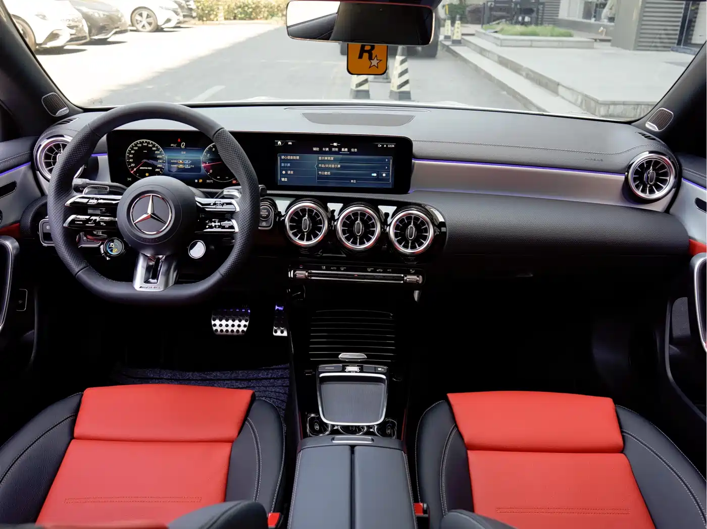 Mercedes-Benz CLA AMG 2026 AMG CLA 35 4MATIC фото 14