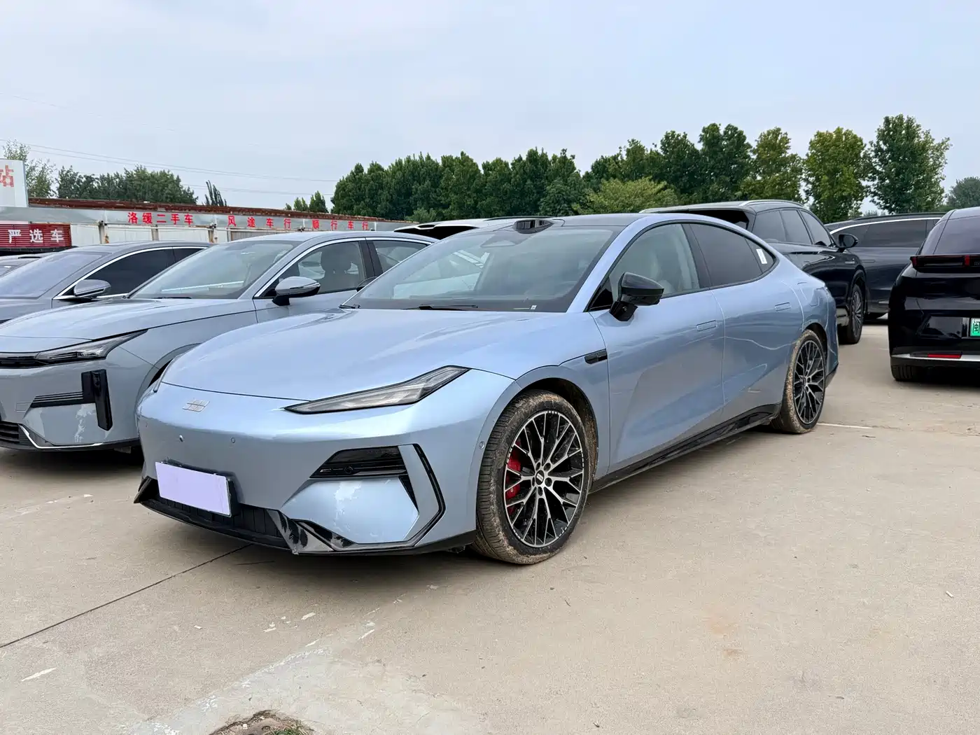 2025 Geely Galaxy Galaxy E8