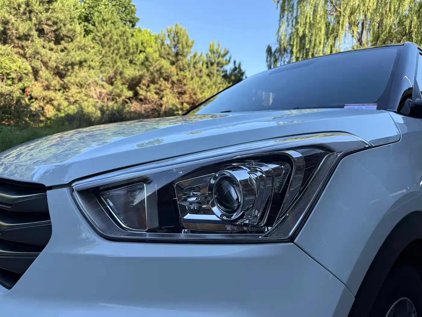 Hyundai Beijing Hyundai ix25 2015 1.6L Automatic 2WD Smart GLS фото 18