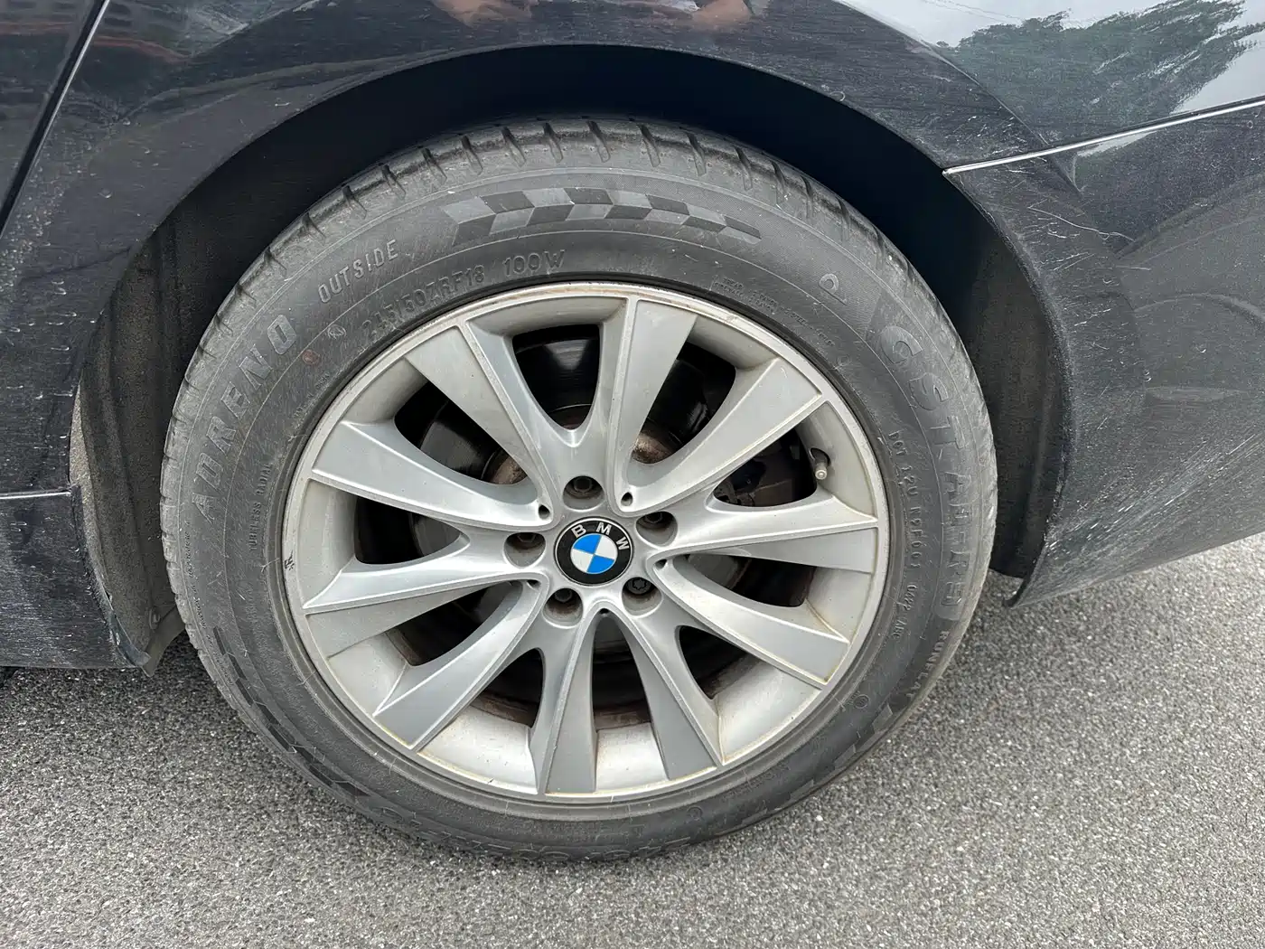 BMW 5 Series GT 2015 528i Leading фото 13