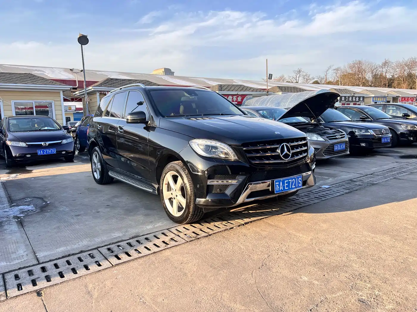 Mercedes-Benz M-Class 2015 ML 320 4MATIC фото 2