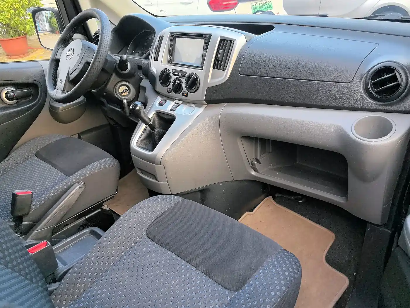 Nissan NV200 2013 2013 1.6L Premium (China IV)