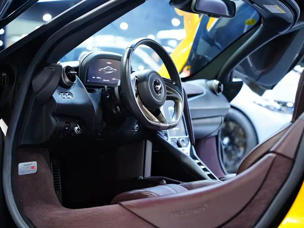 McLaren 720S 2018 2019 4.0T Coupe