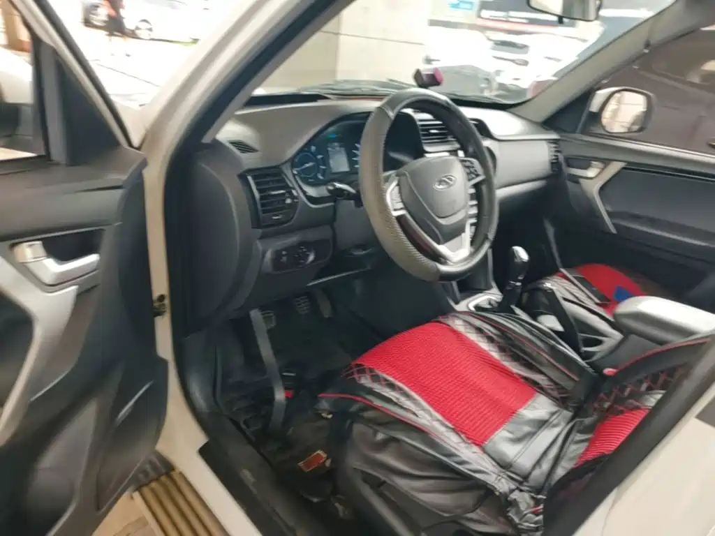 Chery Tiggo 3 2016 2016 1.6L Manual Smart Edition