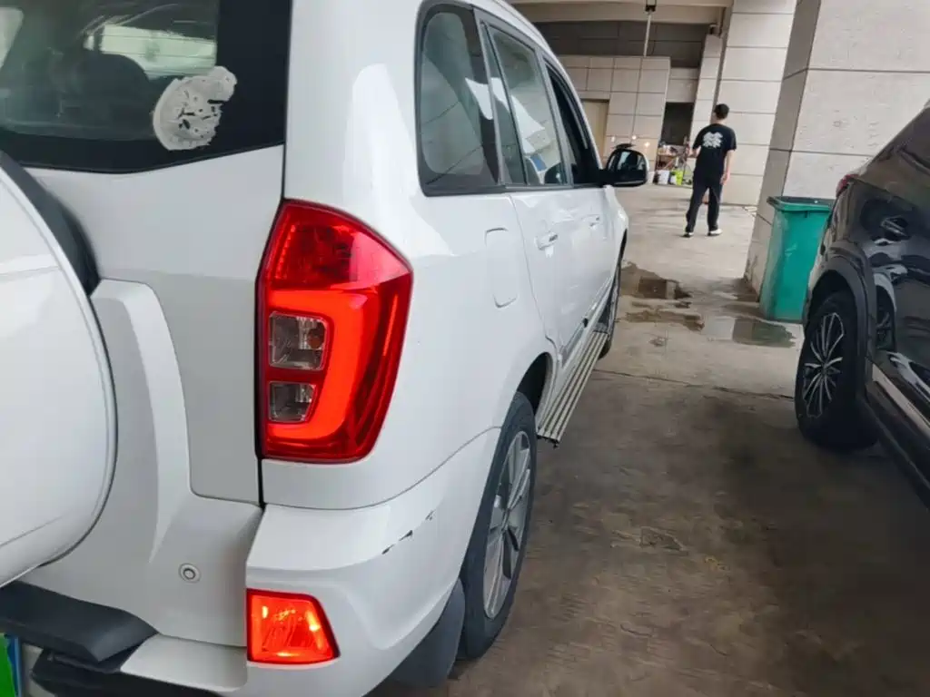 Chery Tiggo 3 2016 2016 1.6L Manual Smart Edition