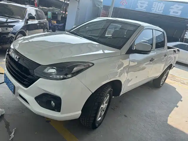 Jiangling Baodian 2023 Model 2.5T Diesel 4WD Comfort Long Wheelbase JX4D25A6L
