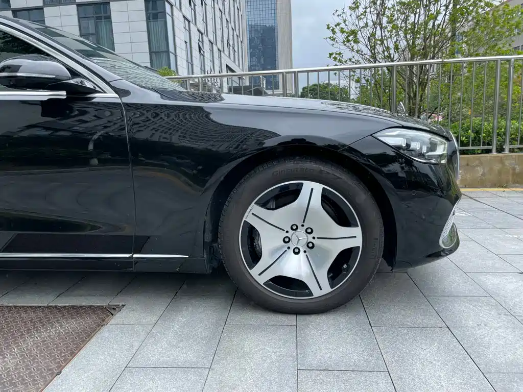Mercedes-Benz Maybach S-Class 2026 2025 Facelift S 480 4MATIC