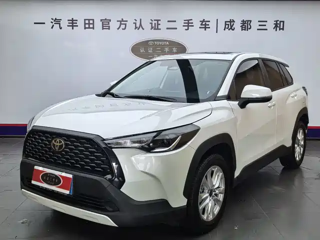 Toyota Corolla Cross 2024 2.0L Elite Edition — фото 1