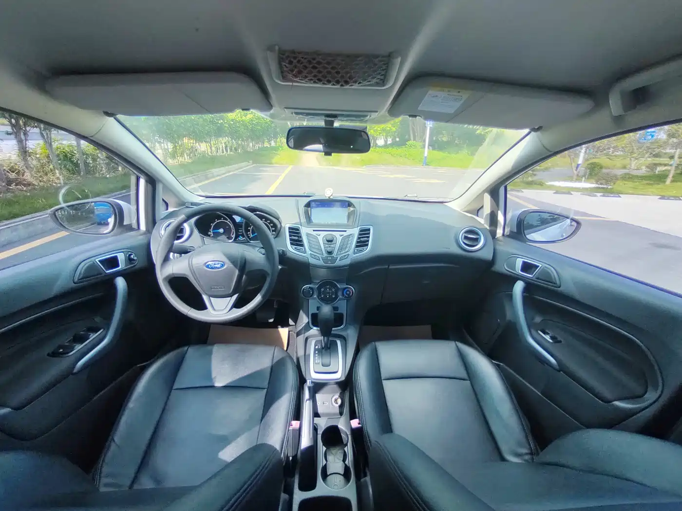 Ford Fiesta 2015 2013 Hatchback 1.5L Automatic Fashion