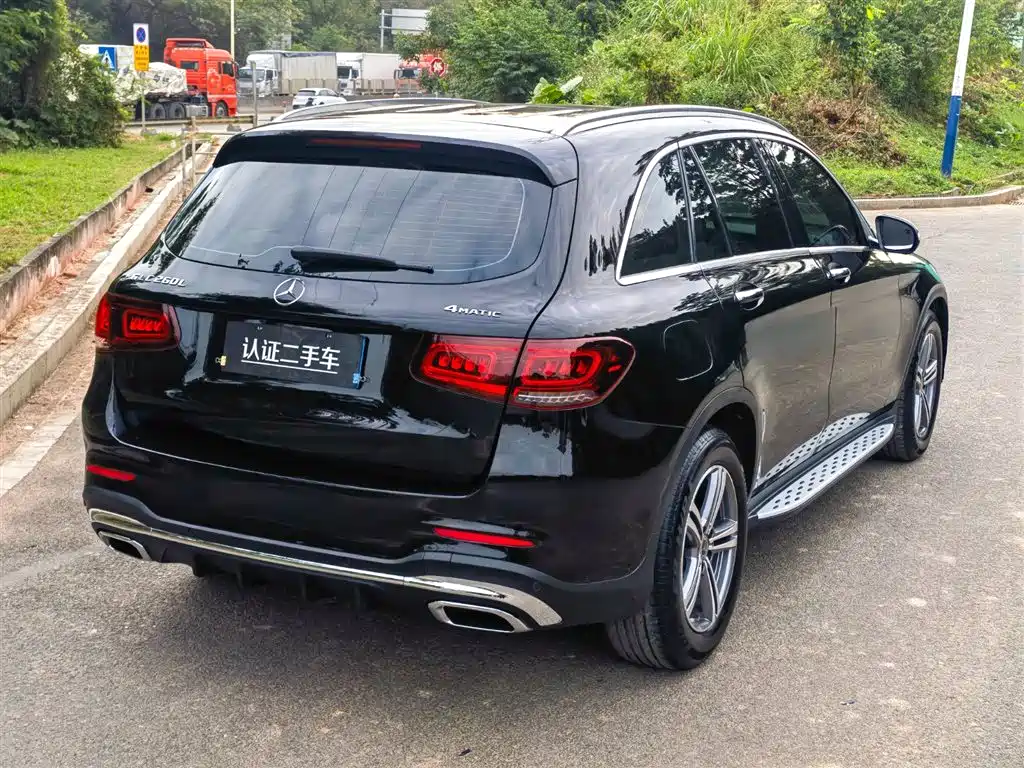 Mercedes-Benz GLC 2020 GLC 260 L 4MATIC Luxury фото 7
