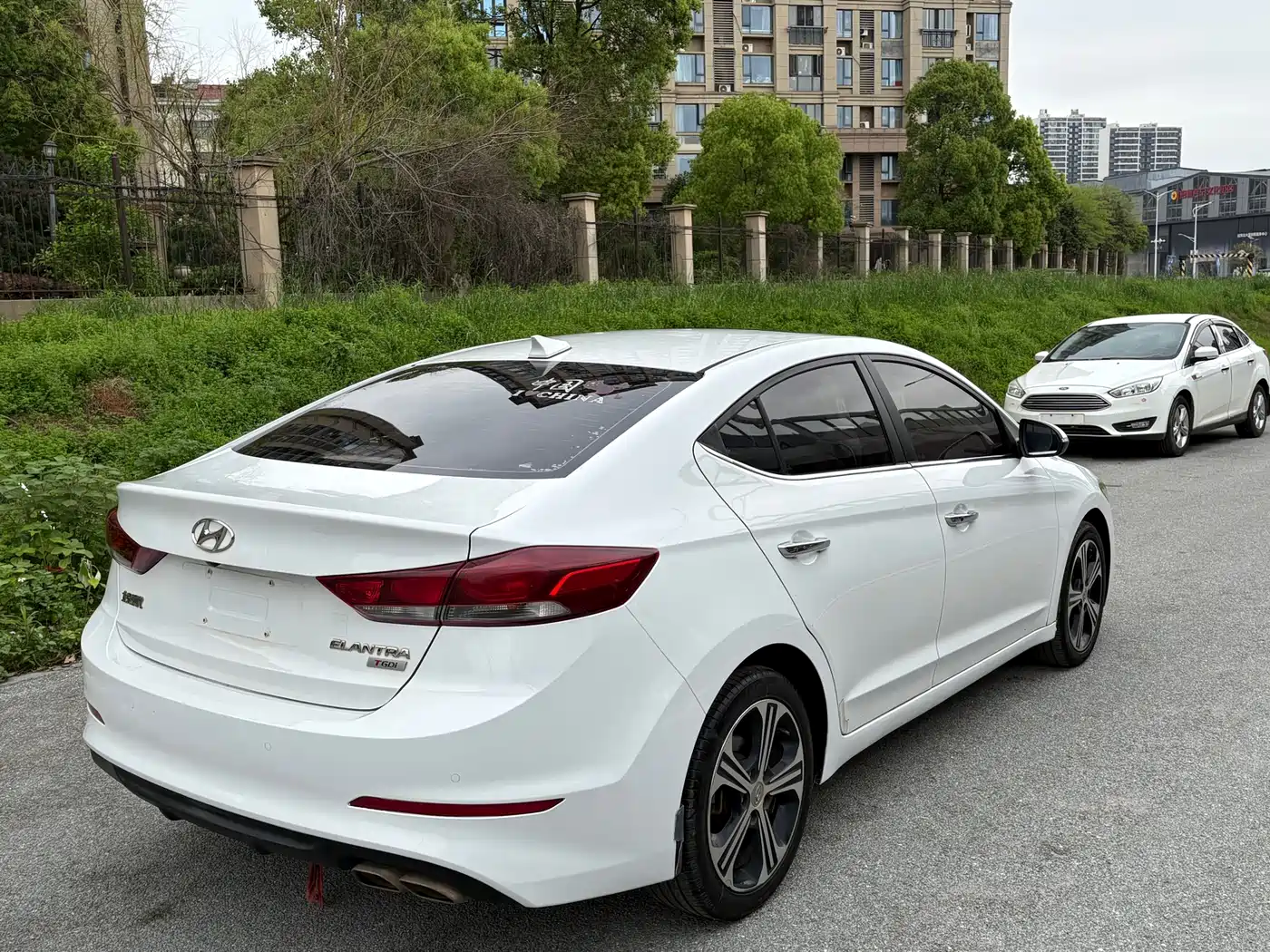 Hyundai Elantra 2018 1.4T DCT Dynamic·Vitality Model фото 7