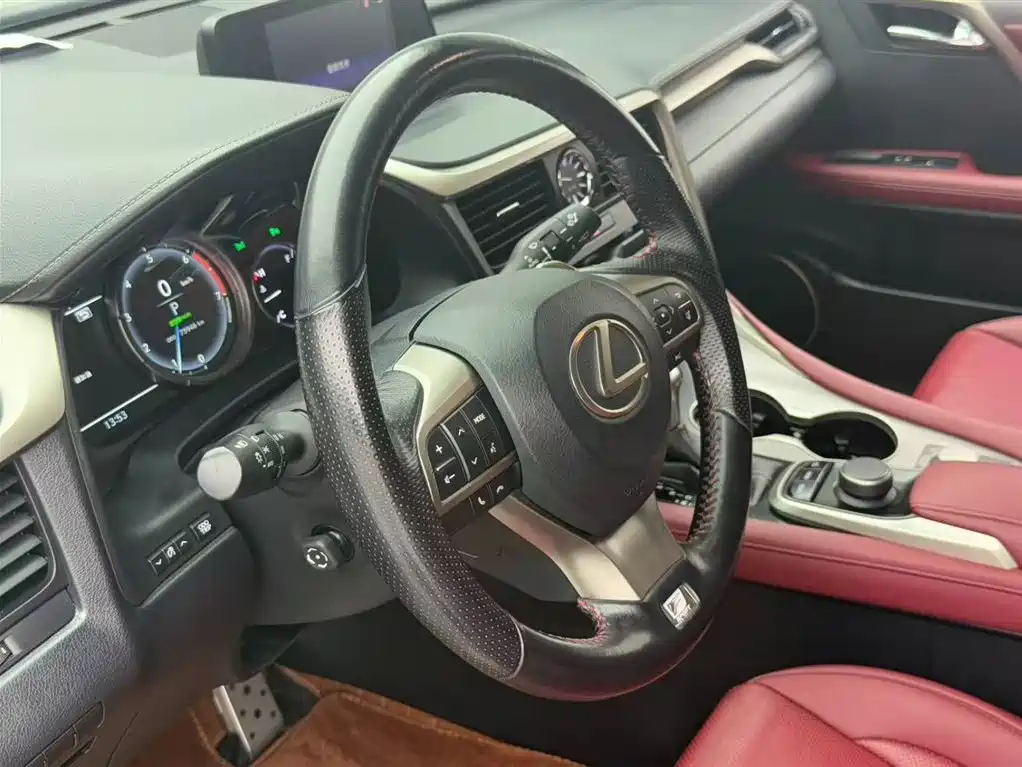 Lexus RX 2016 300 AWD F SPORT Edition China V фото 5