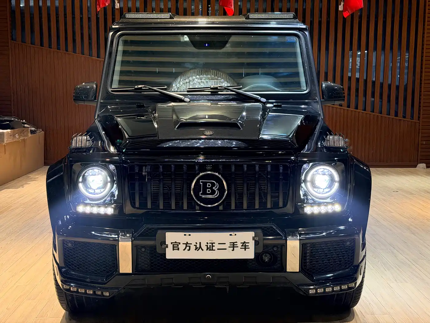 Mercedes-Benz G-Class 2018 G 500 designo Masterpiece Collector's Edition фото 2