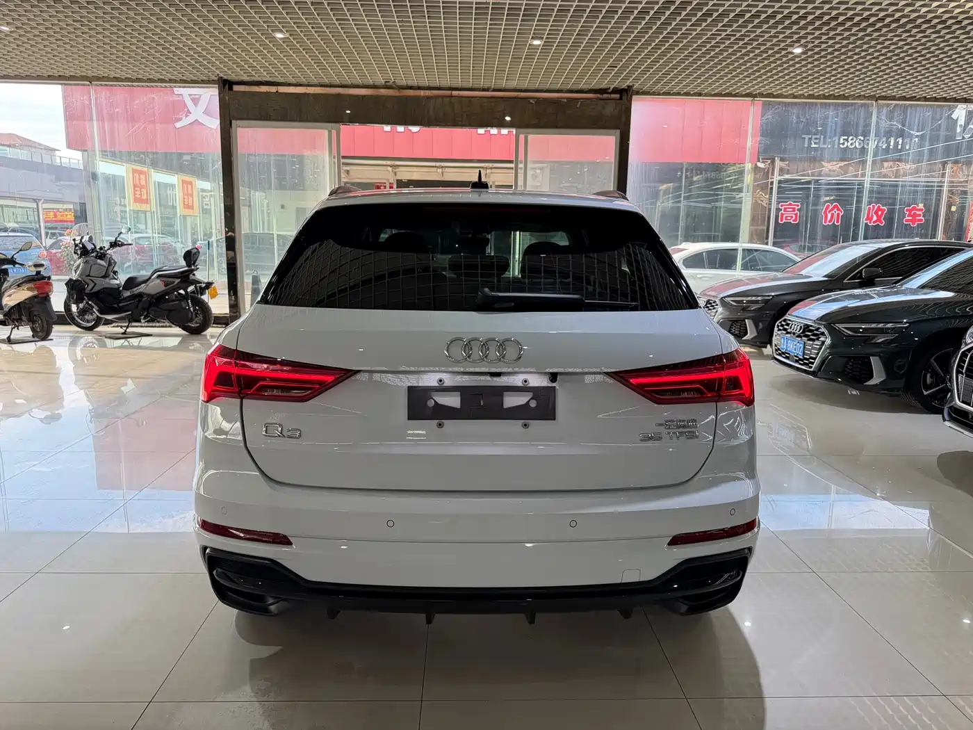 Audi Q3 2022 35 TFSI Fashion Dynamic фото 5