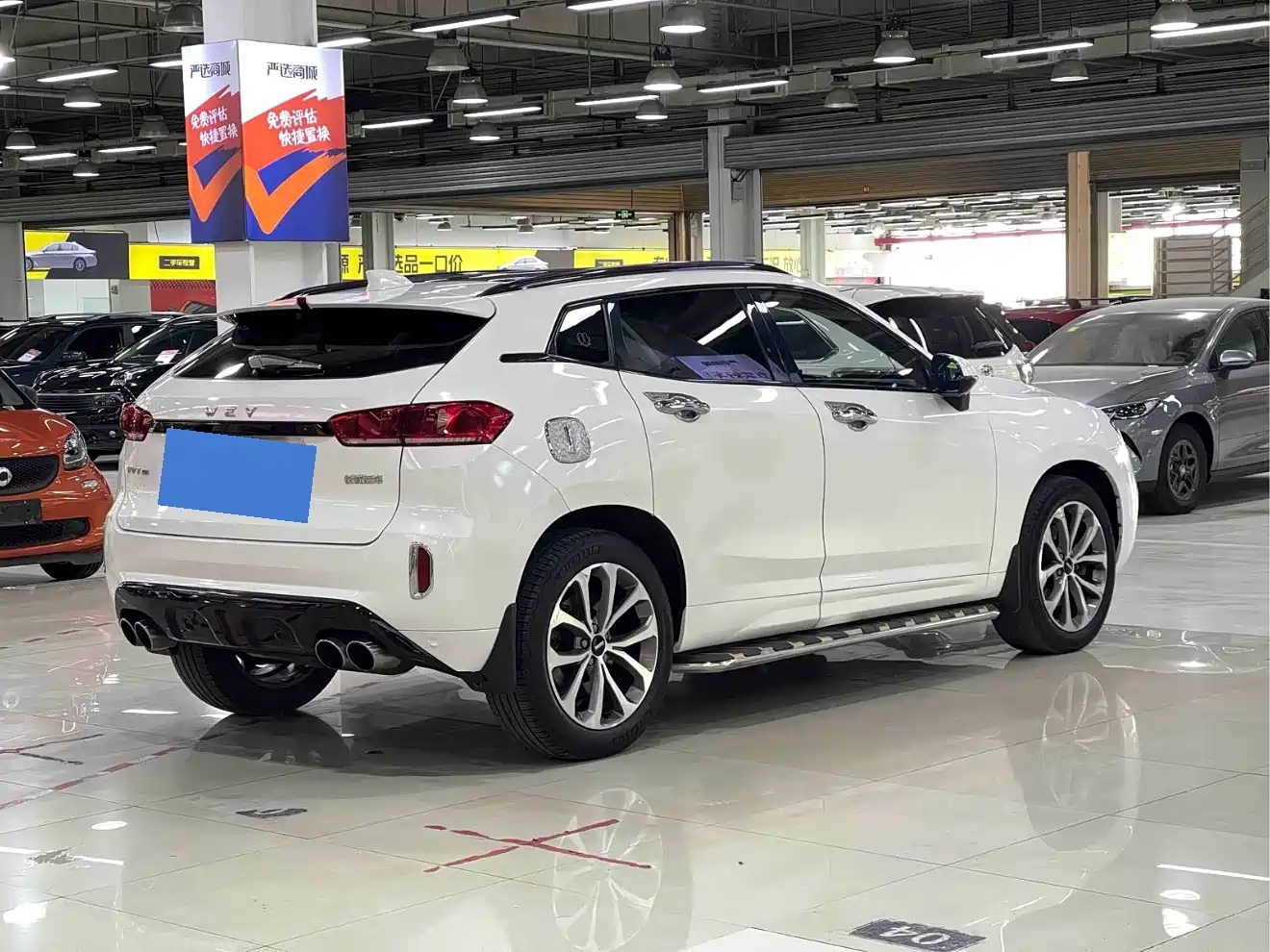 WEY VV7 2017 2017 2.0T Super Luxury