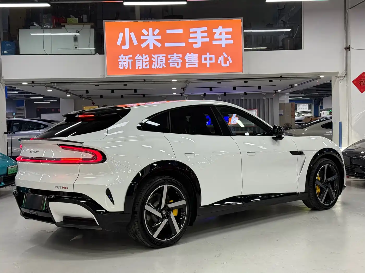 XIAOMI CAR XIAOMI YU7