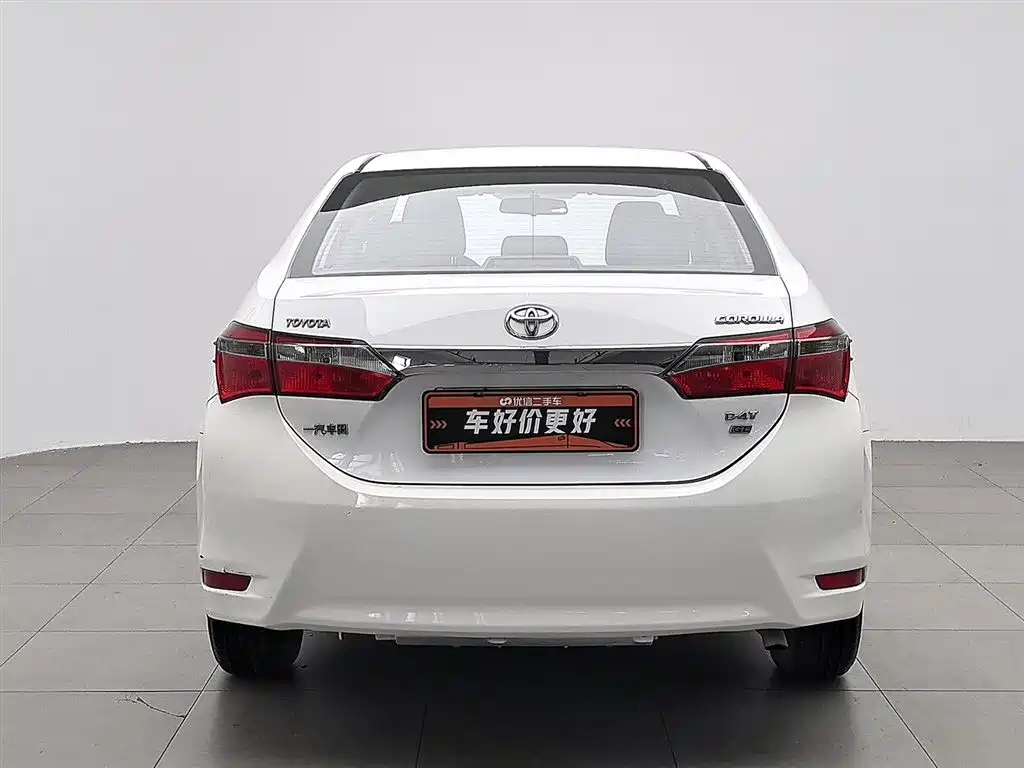 Toyota Corolla 2018 1.2T S-CVT GL Smart Edition фото 4