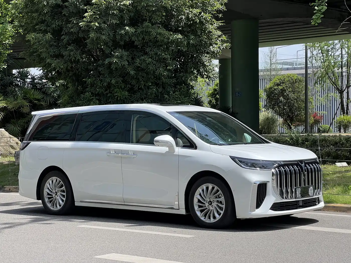 Voyah Auto Voyah Dreamer 2022 Low-carbon Edition Think+Smart Driving Package фото 3