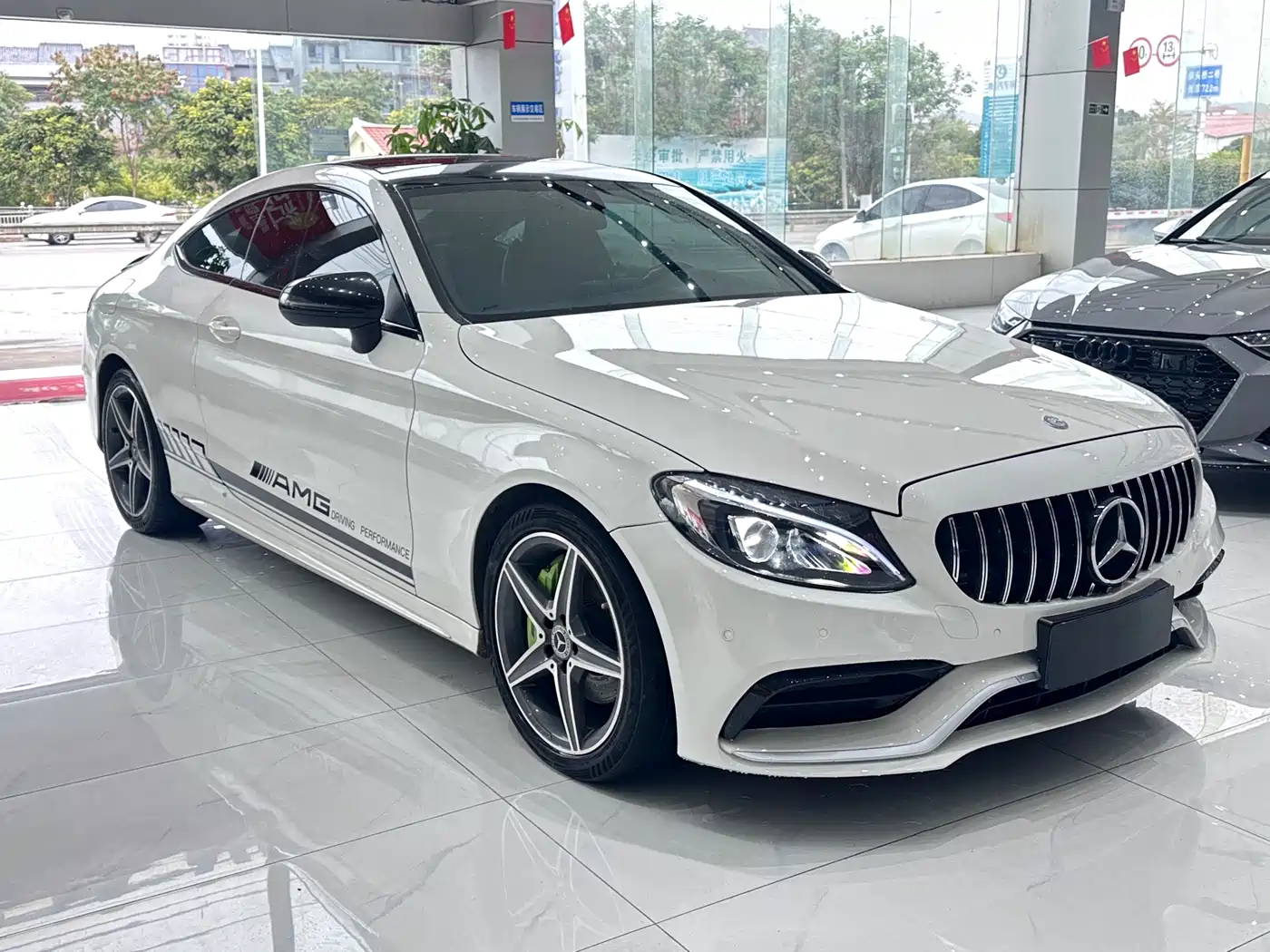 Mercedes-Benz C-Class (Import) 2016 C 200 Coupe фото 3