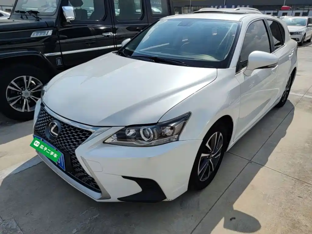 Lexus CT 2017 2017 CT200h Comfort (Single Color, China V)