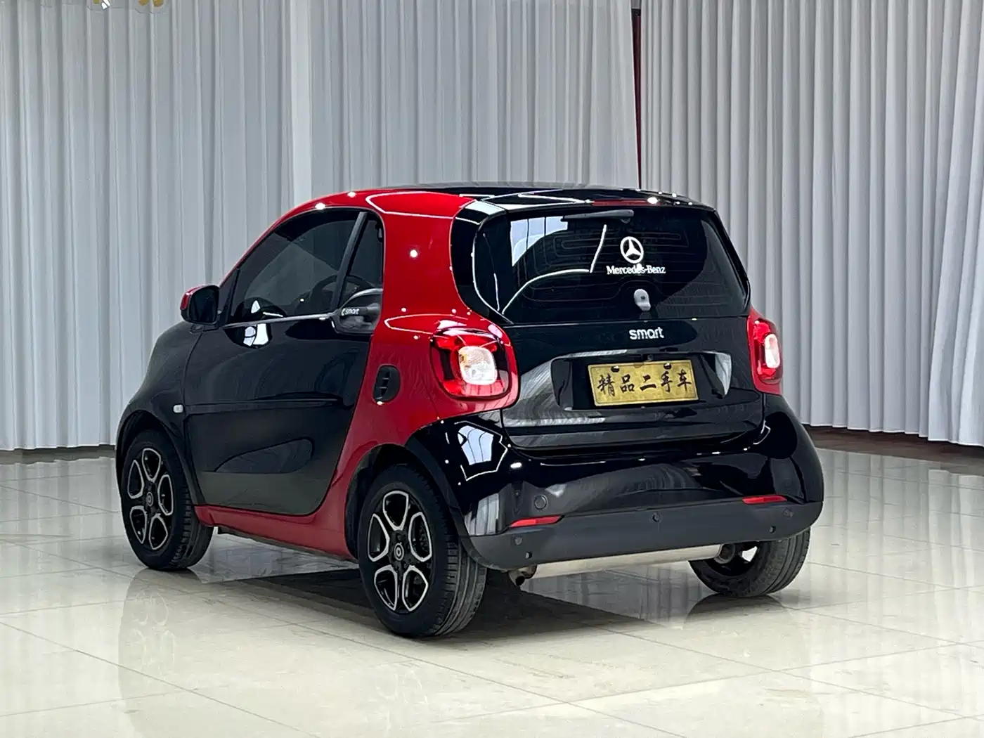 smart fortwo 2019 2019 0.9T 66kW Hardtop Dynamic Edition China VI