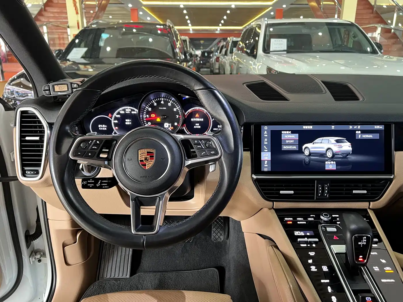 Porsche Cayenne 2018 Cayenne 3.0T фото 9