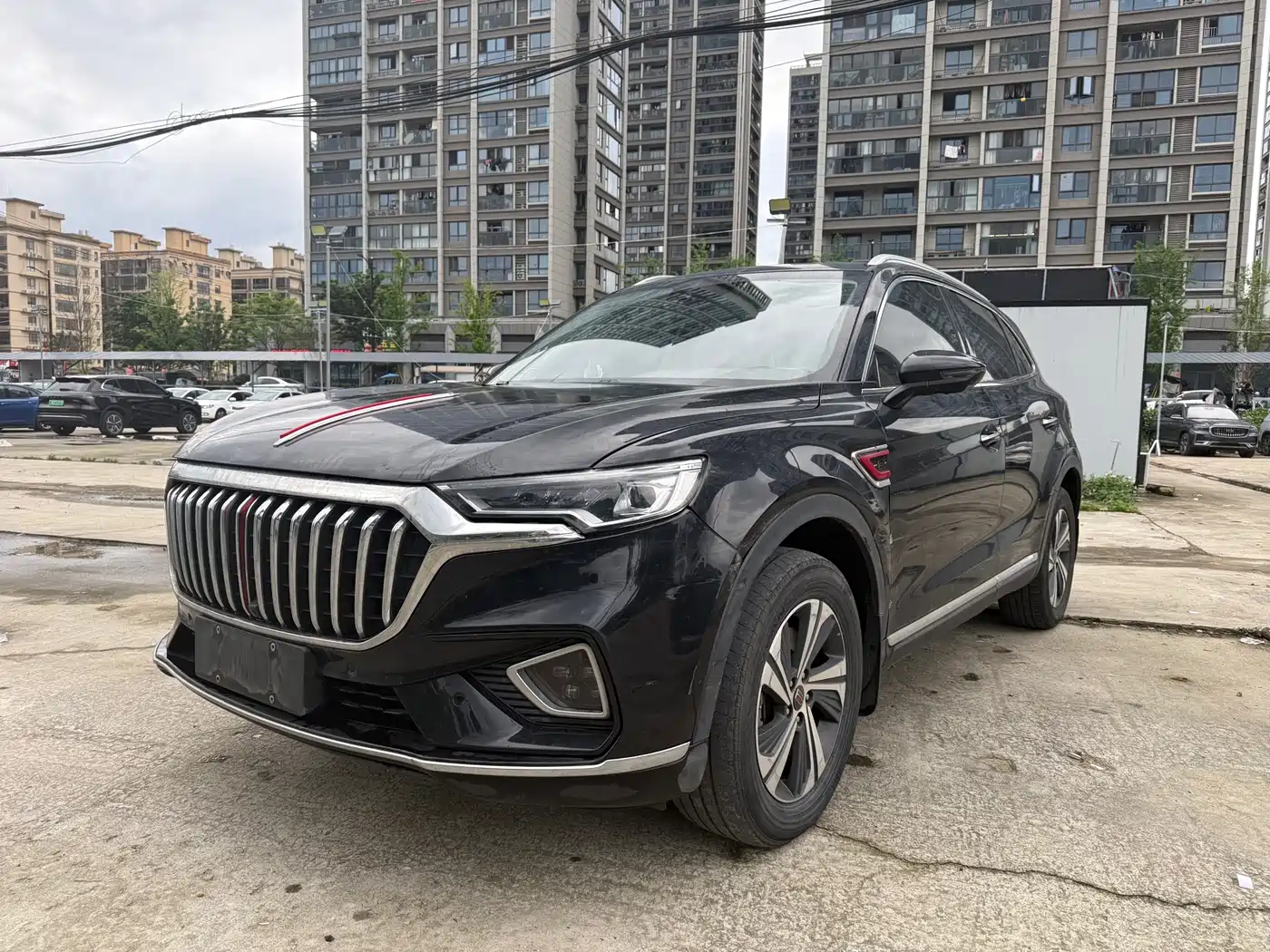 Hongqi HS5 2019 2.0T Smart Connect Enjoy Edition