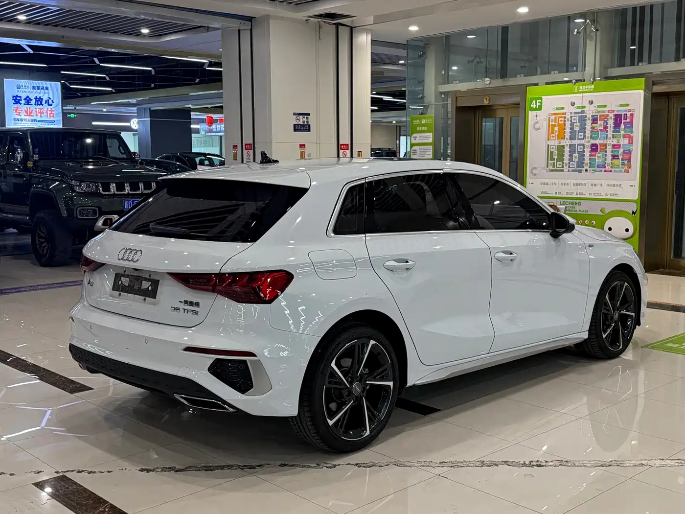 Audi A3 2021 Sportback 35 TFSI Fashion Sport фото 7