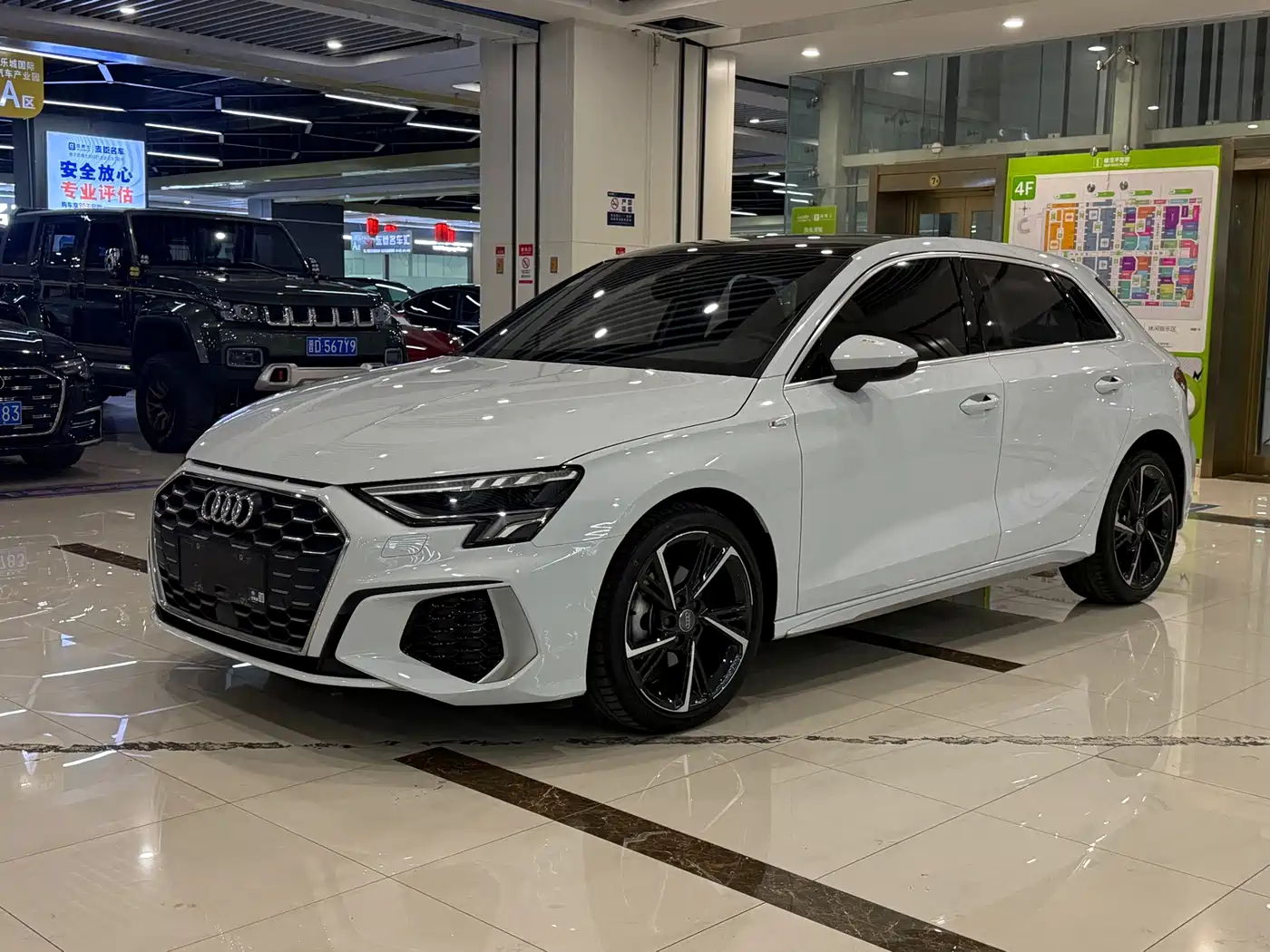 Audi A3 2021 Sportback 35 TFSI Fashion Sport