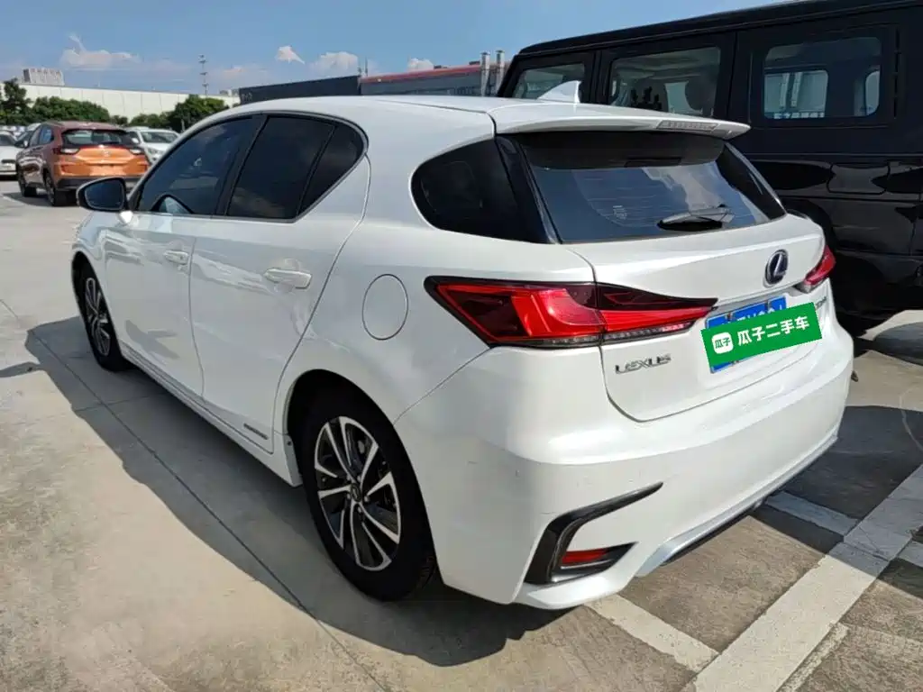 Lexus CT 2017 2017 CT200h Comfort (Single Color, China V)