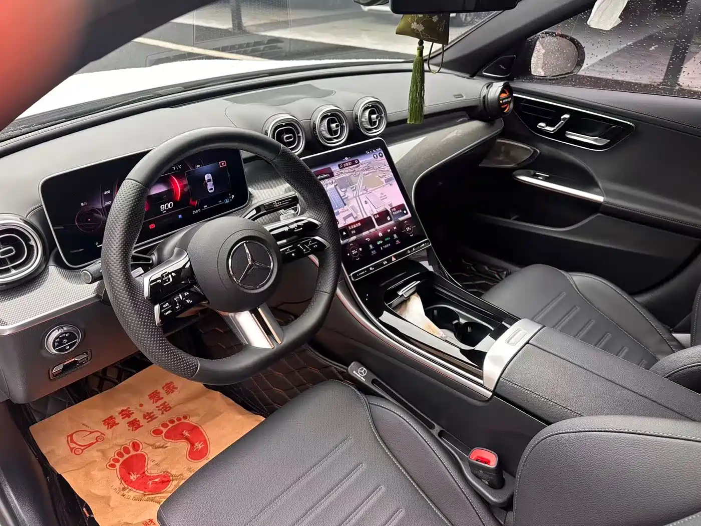 Mercedes-Benz C-Class 2023 Facelift C 260 L Night Sport Edition фото 8
