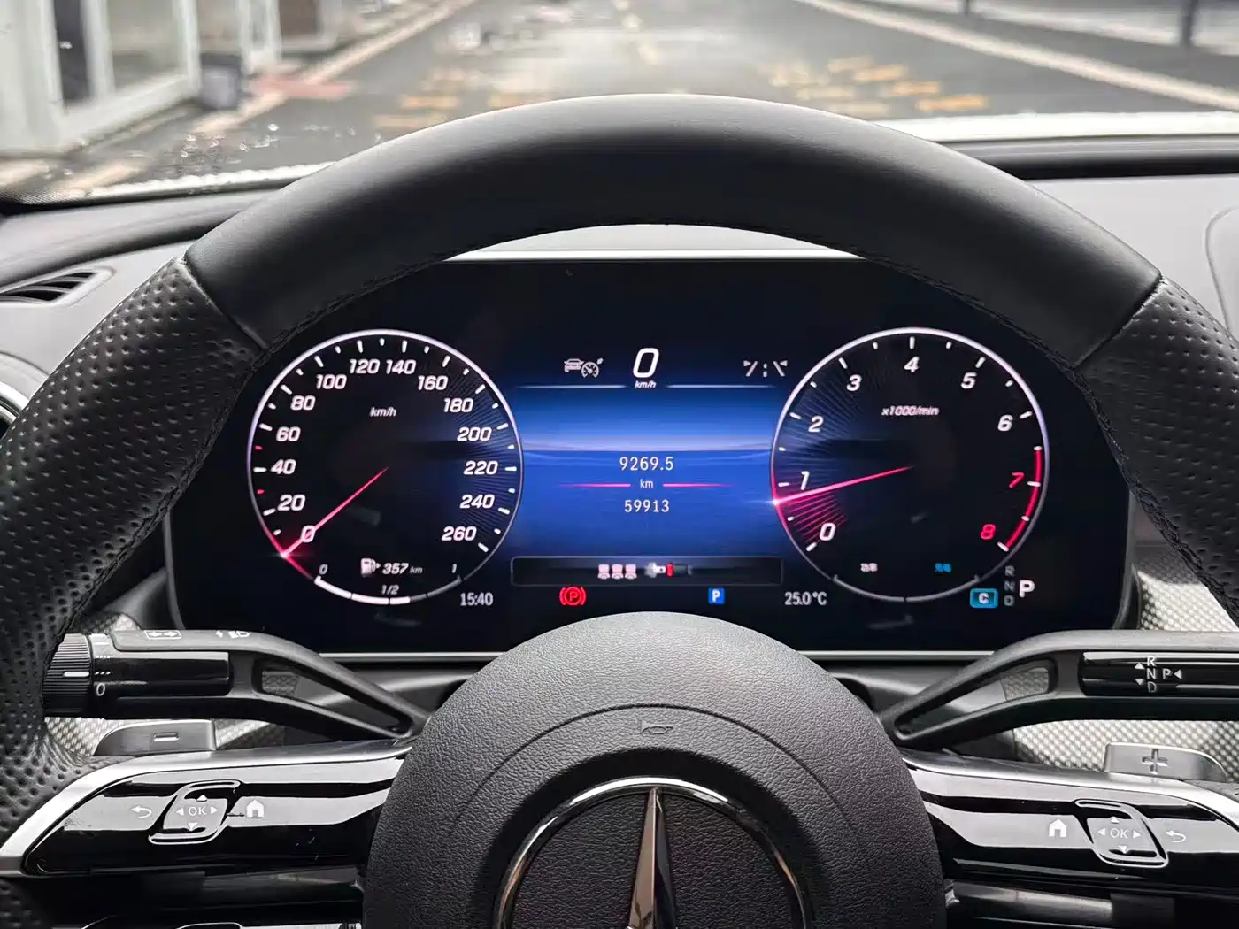 Mercedes-Benz C-Class 2023 Facelift C 260 L Night Sport Edition фото 12